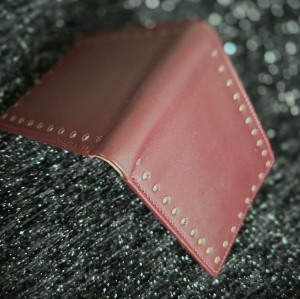 ITALIAN LEATHER WALLET Unisex Laser Design WESTERN inspired NEW RanchDunRight
